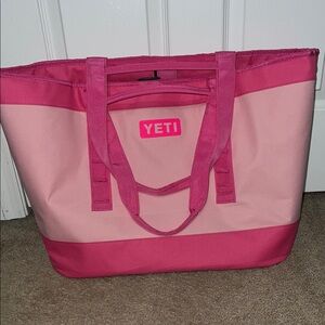 Yeti Pink Two-Tone Everyday Tote